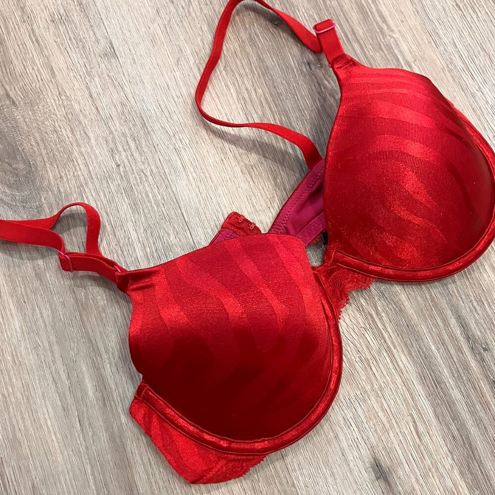 Maidenform Satin Bra, 36C